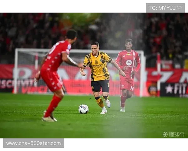 国米3-5-2阵型中场控制力凸显，泽林斯基成轮换关键